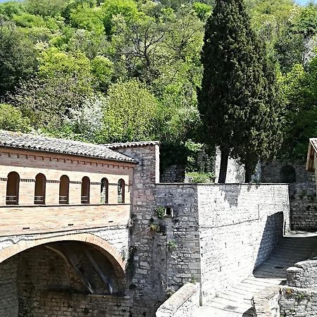 Civico 10 Hotell Gubbio Exteriör bild