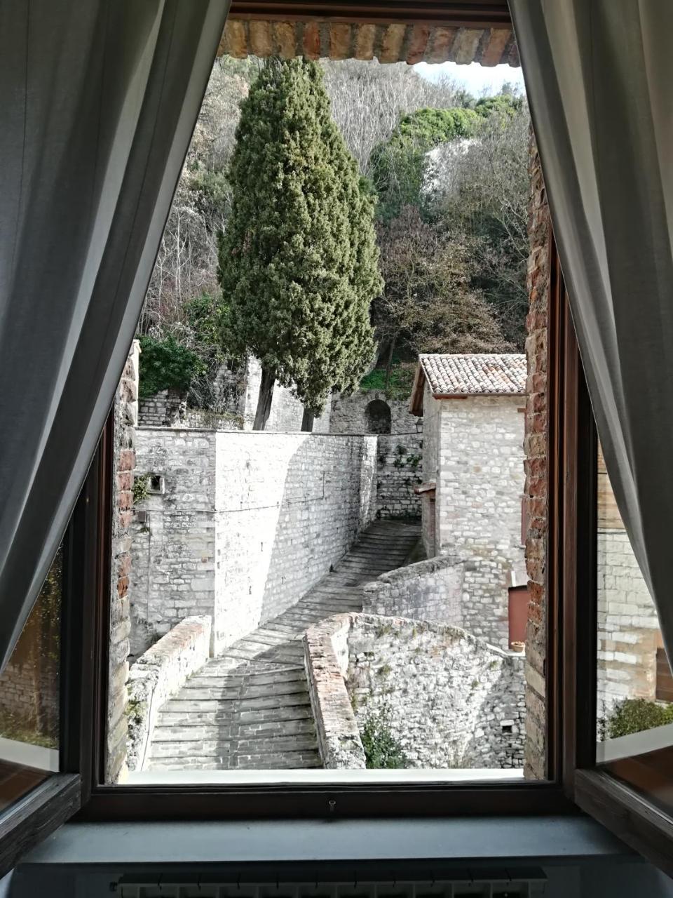 Civico 10 Hotell Gubbio Exteriör bild